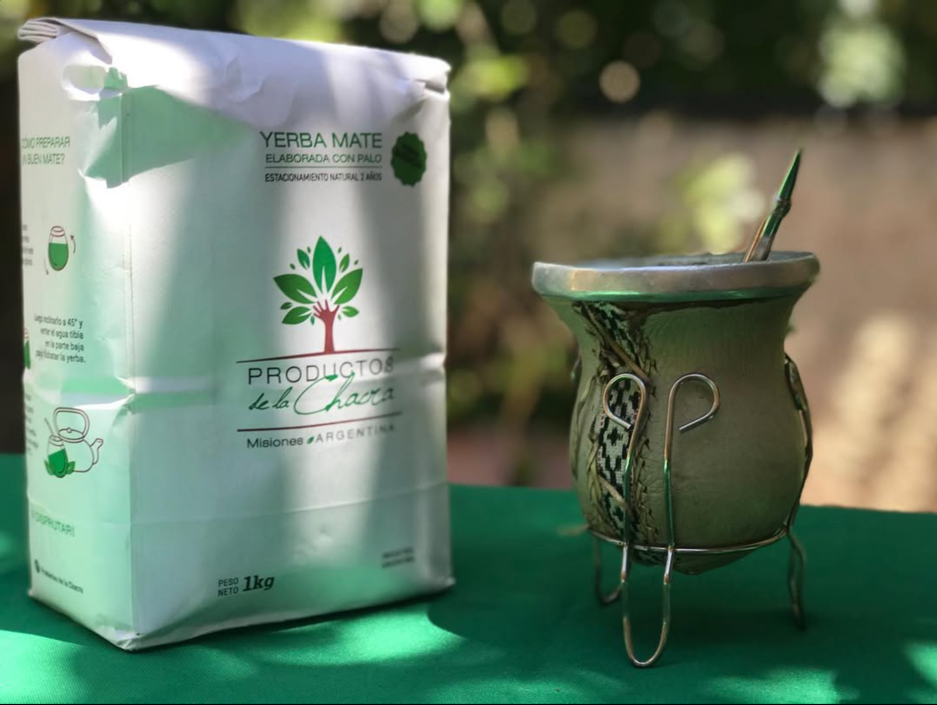 yerba mate productos der la chakra 