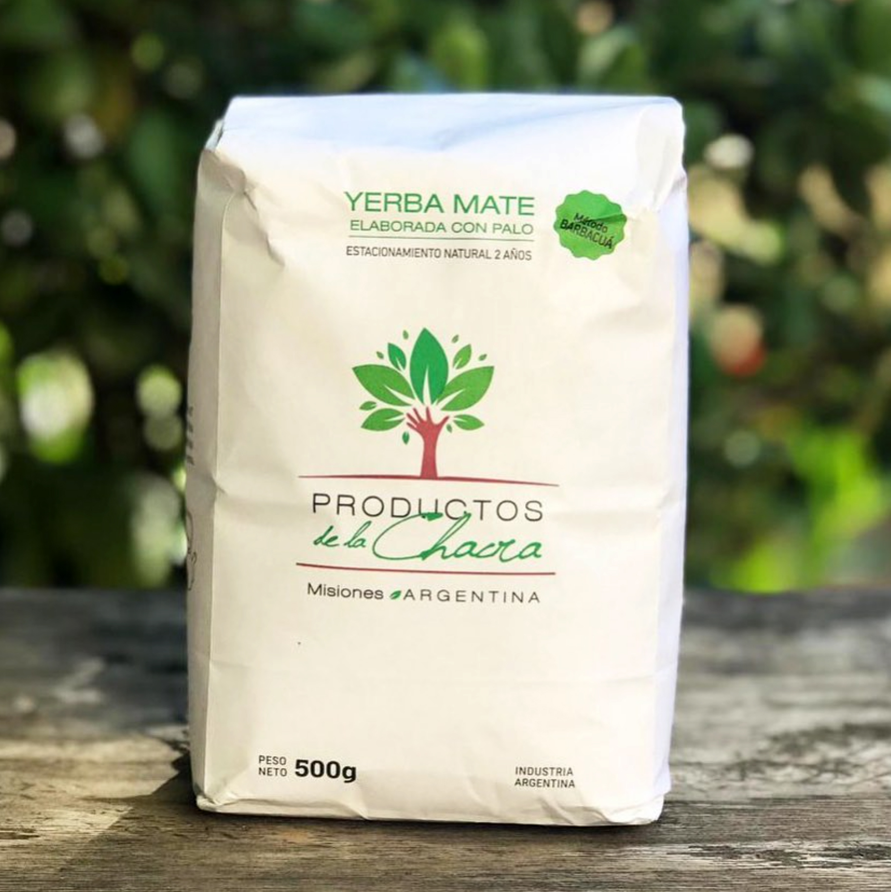 yerba mate productos der la chakra 