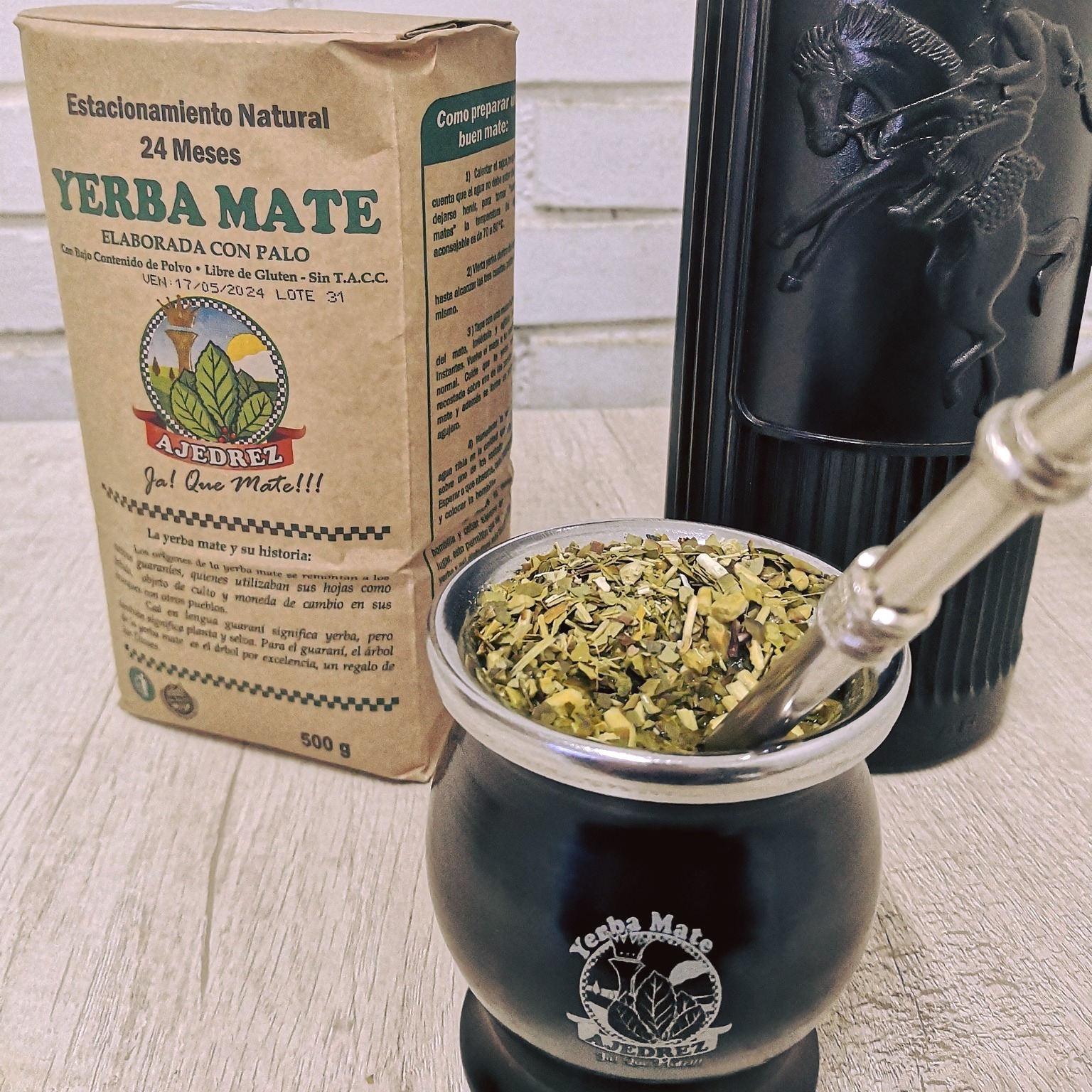 Yerba mate Ziran