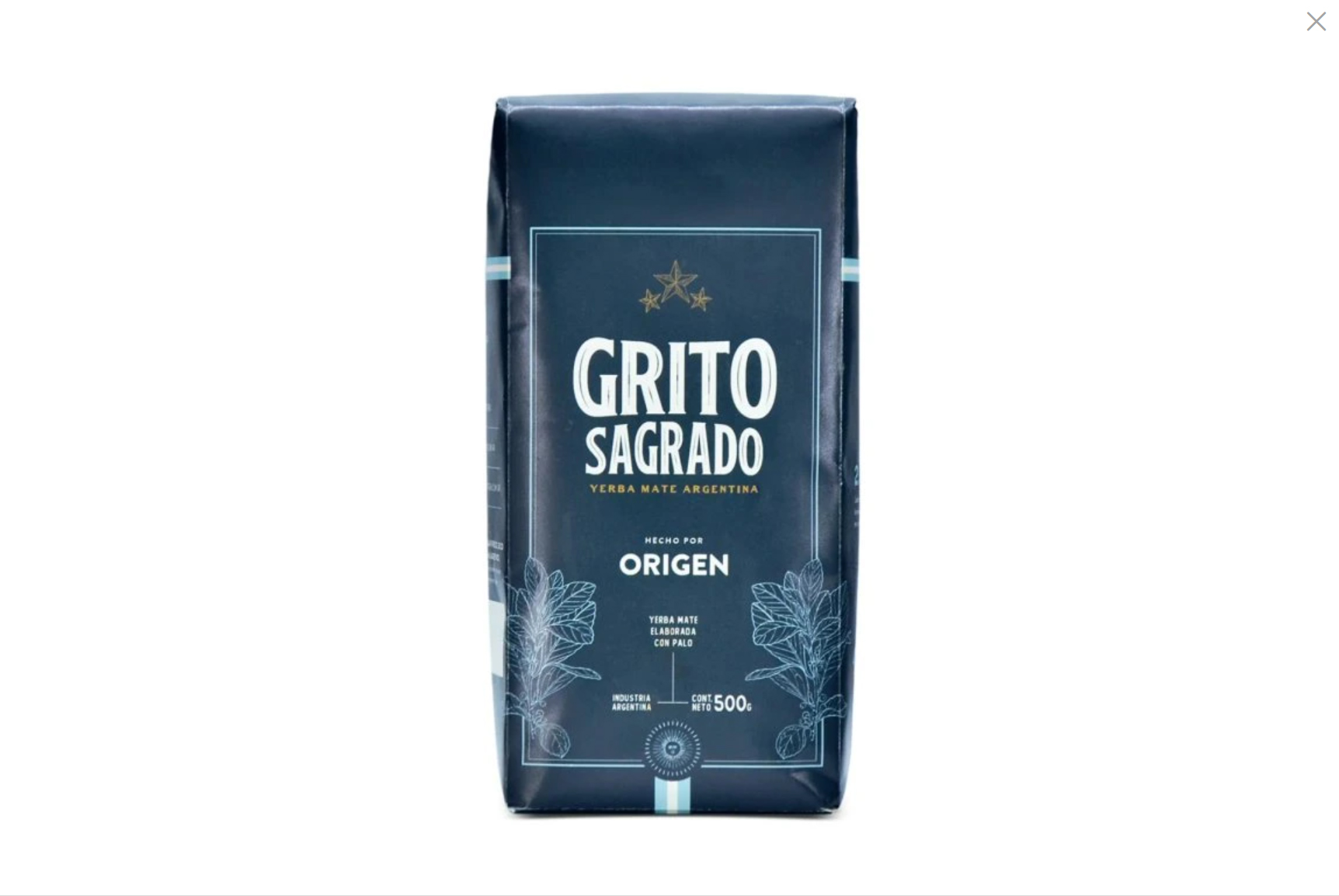 yerba mate grito sagrado