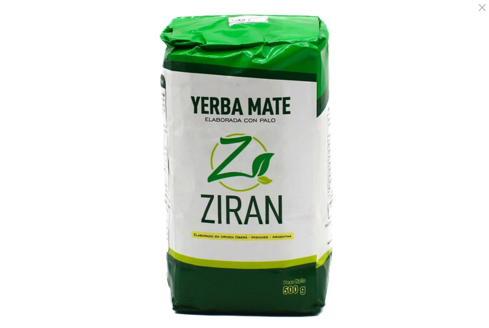 Yerba mate Ziran