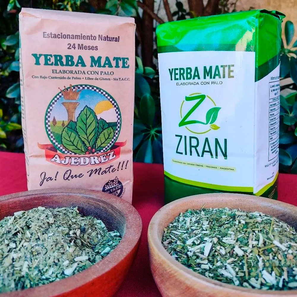 Yerba mate Ziran