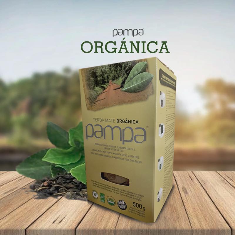 pampa organica mate tea