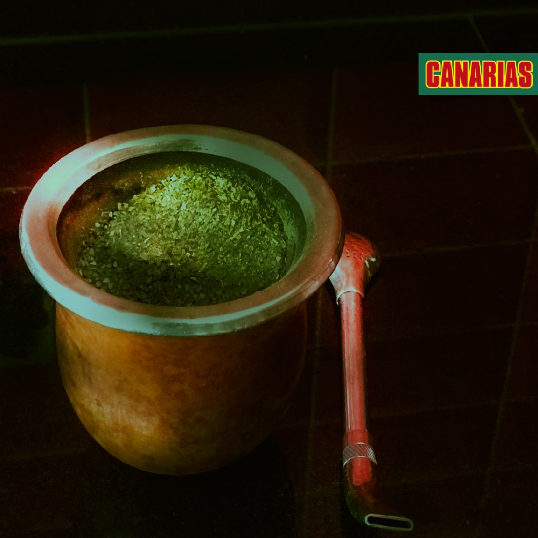 Canarias yerba mate tea