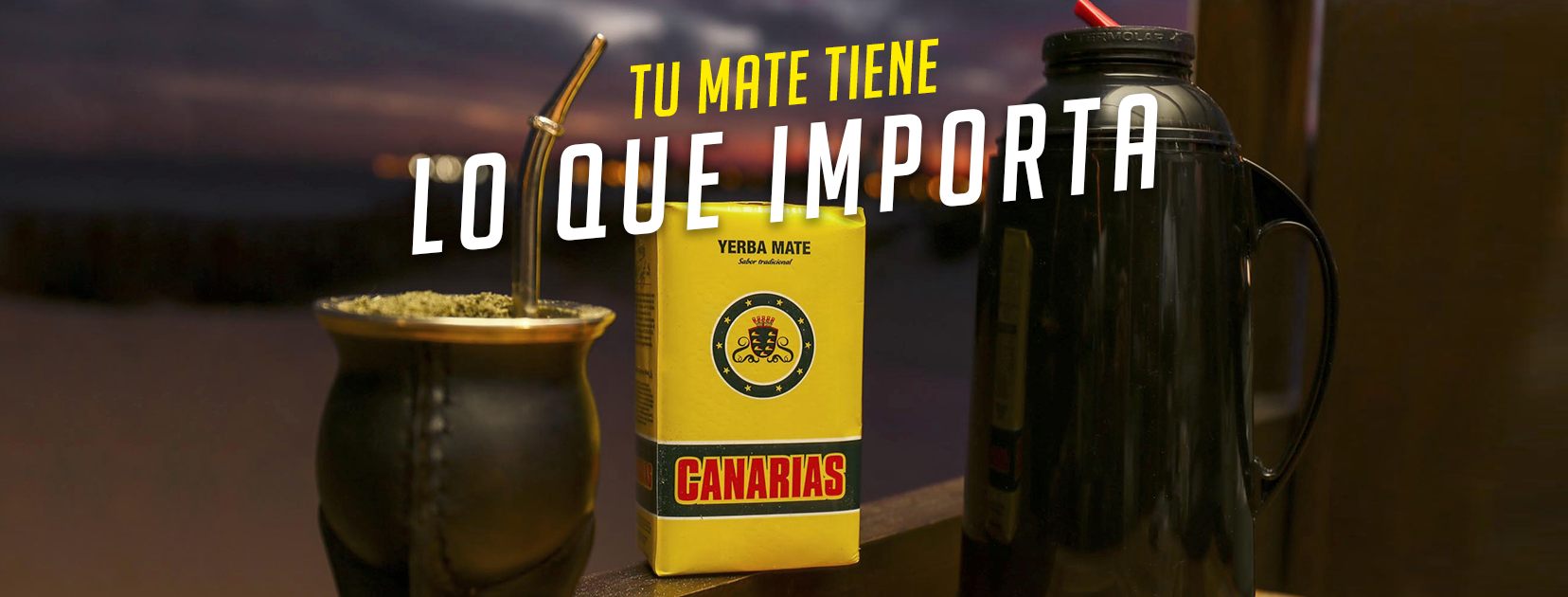 Canarias yerba mate tea