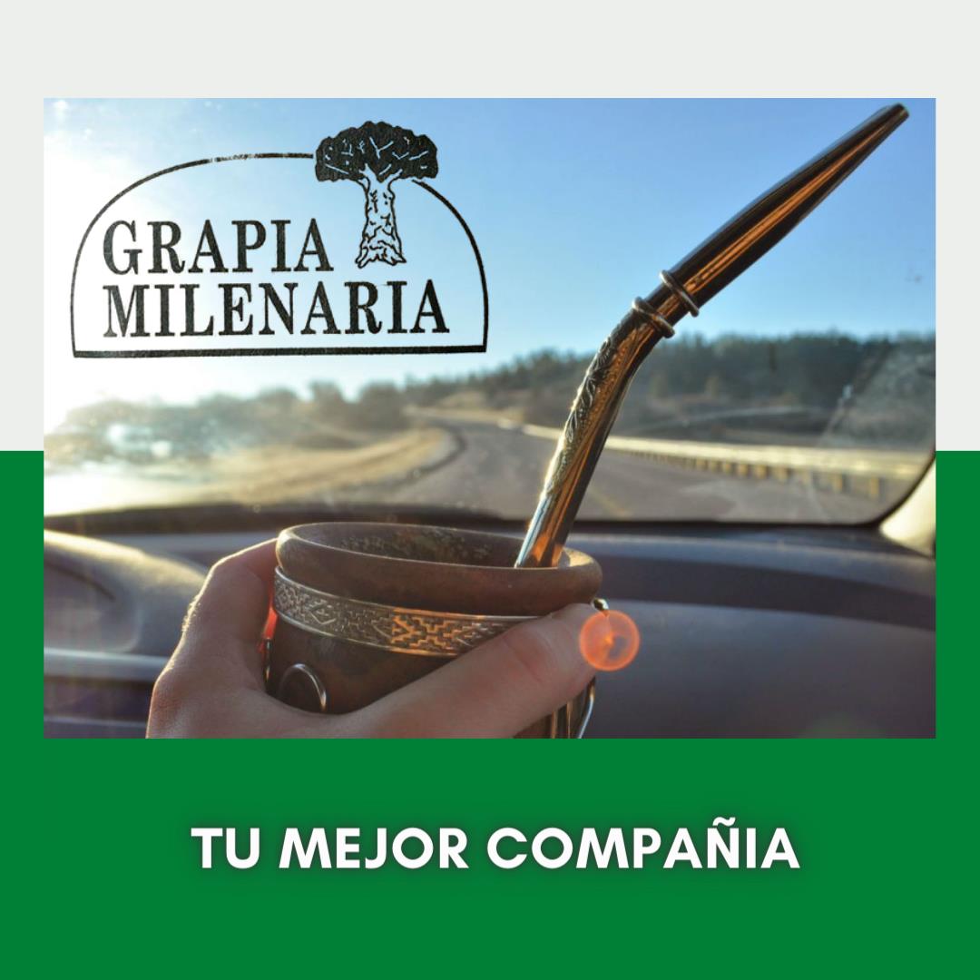 grapia milenaria yerba mate tea