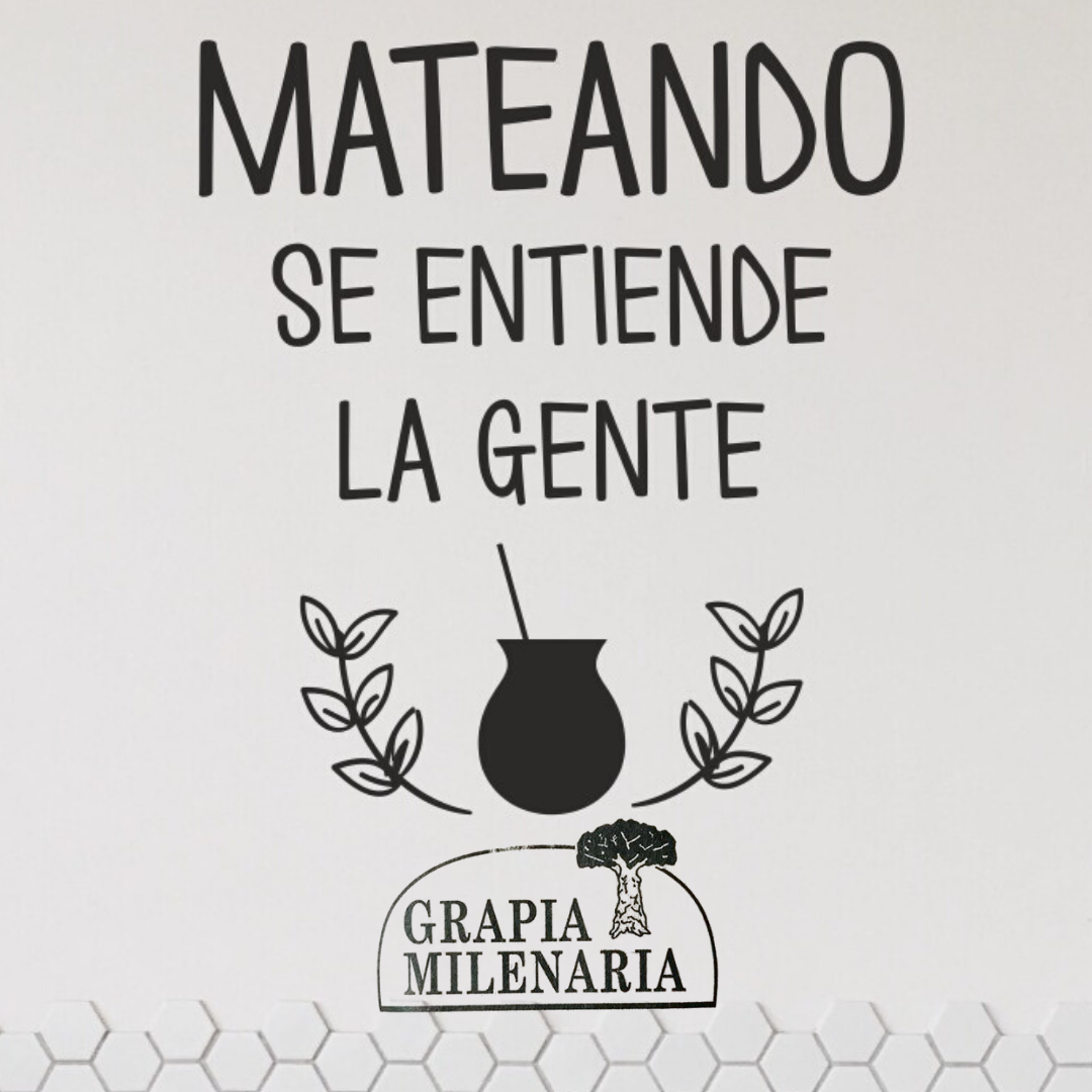 grapia milenaria yerba mate tea