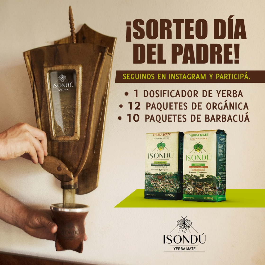 isondú prémium mate tea