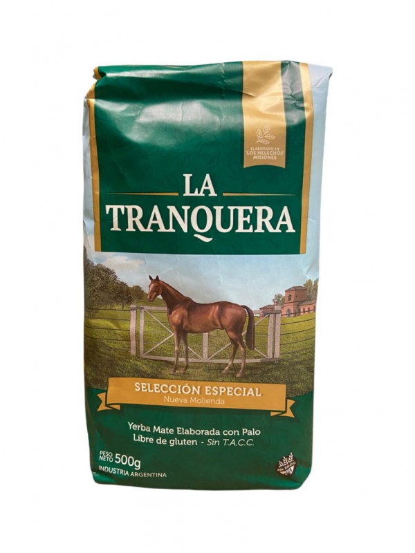 La tranquera mate tea