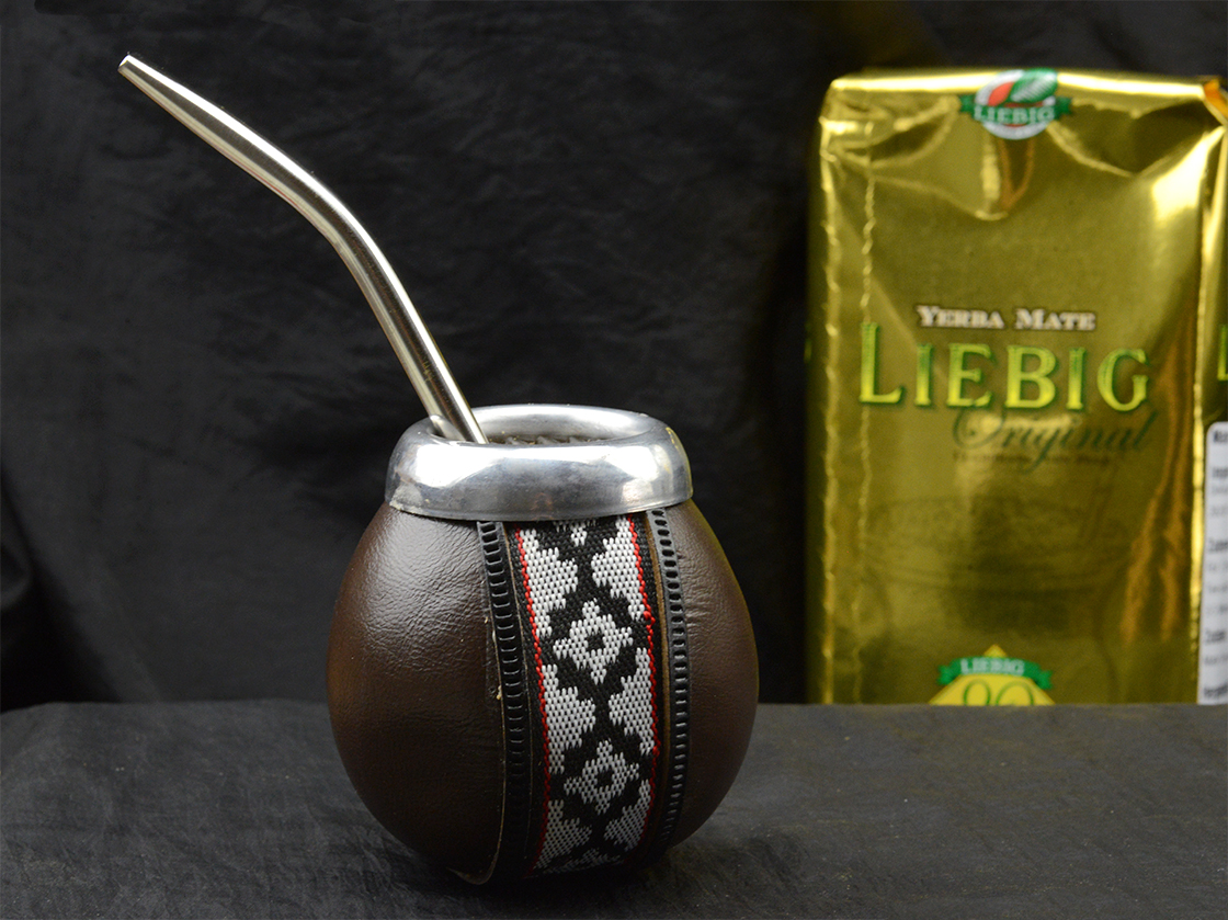 Liebig mate tea készlet