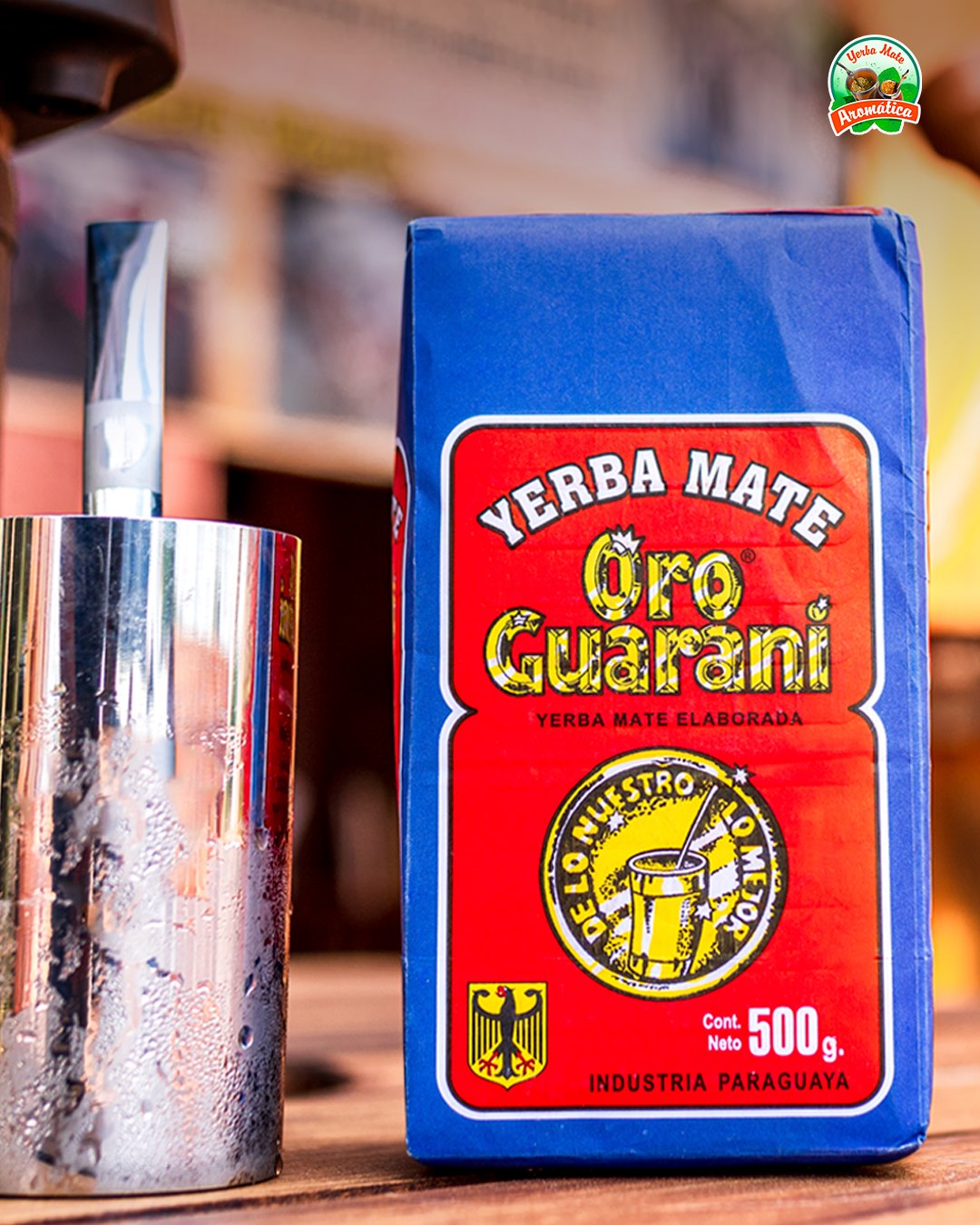 oro guaraní yerba mate tea