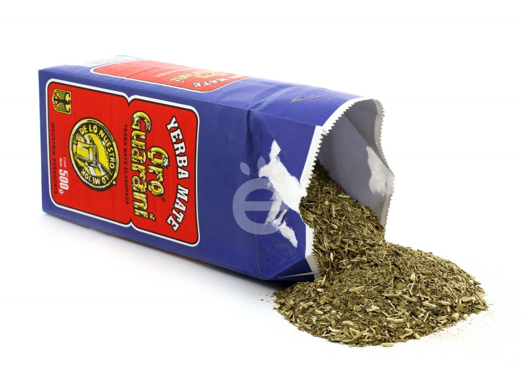 oro guaraní yerba mate tea