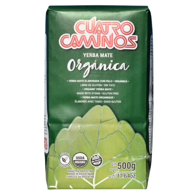 cuatro caminos yerba mate tea