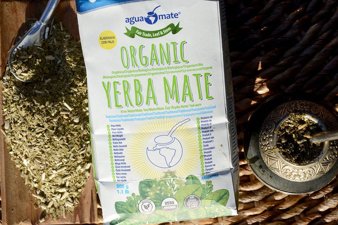 aguamate yerba mate tea