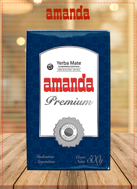 yerbamate amanda mate tea