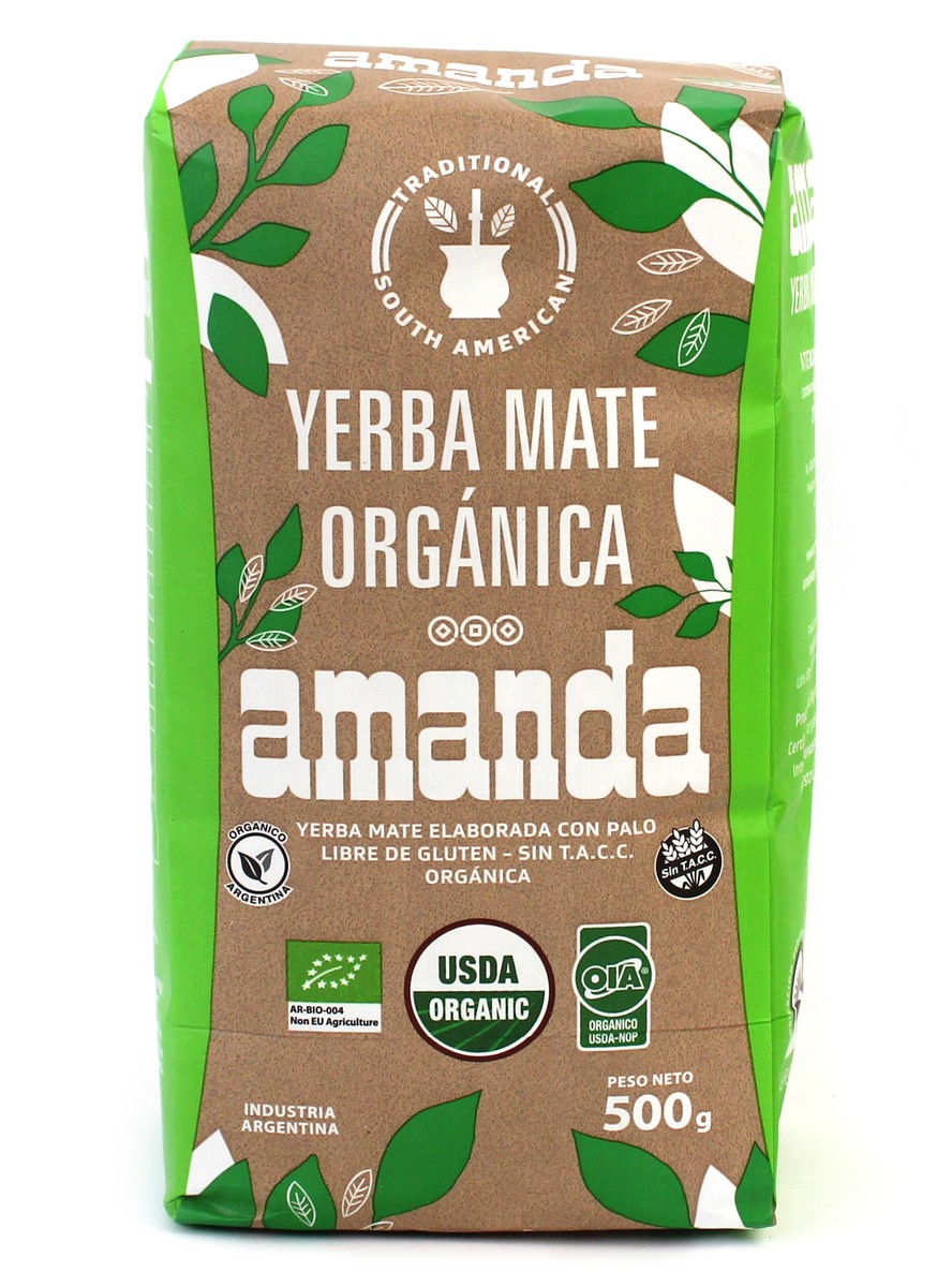 amanda organica mate tea