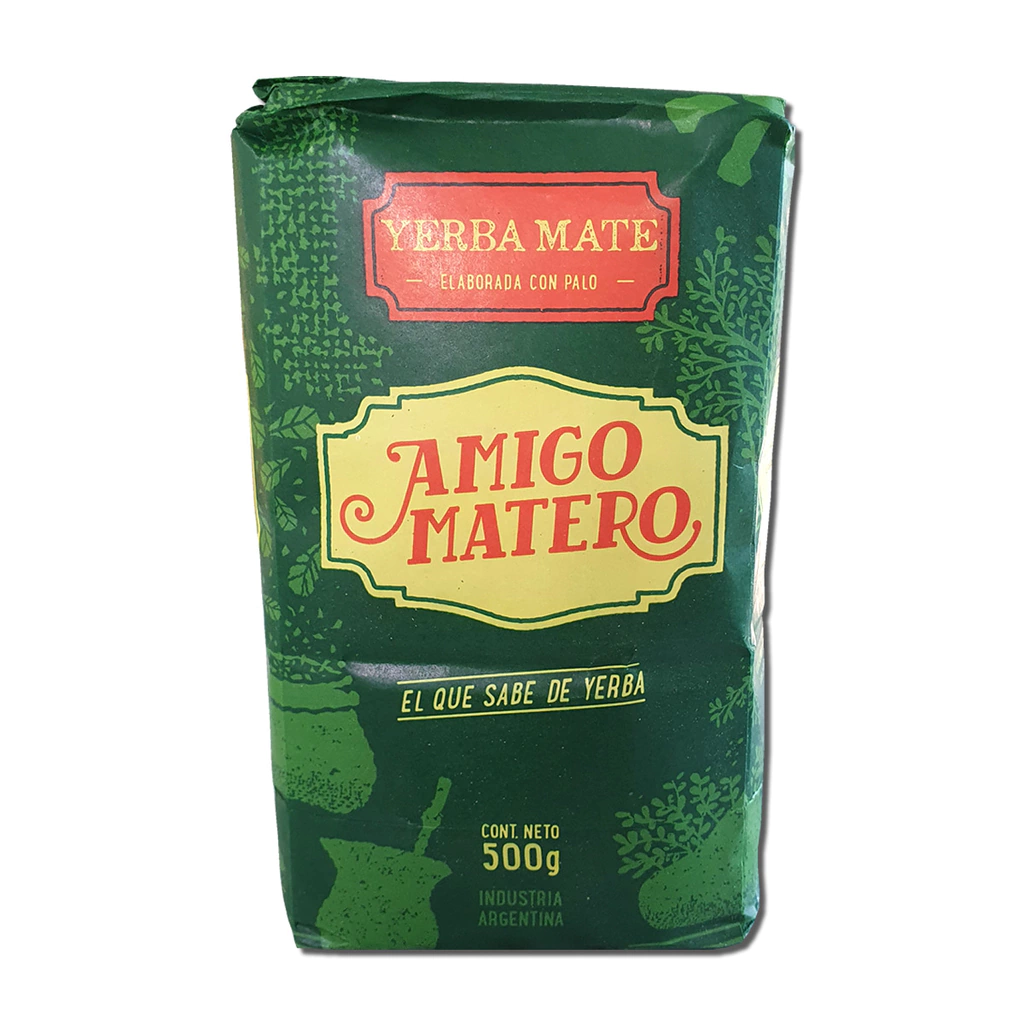 amigo matero argentin yerba mate tea