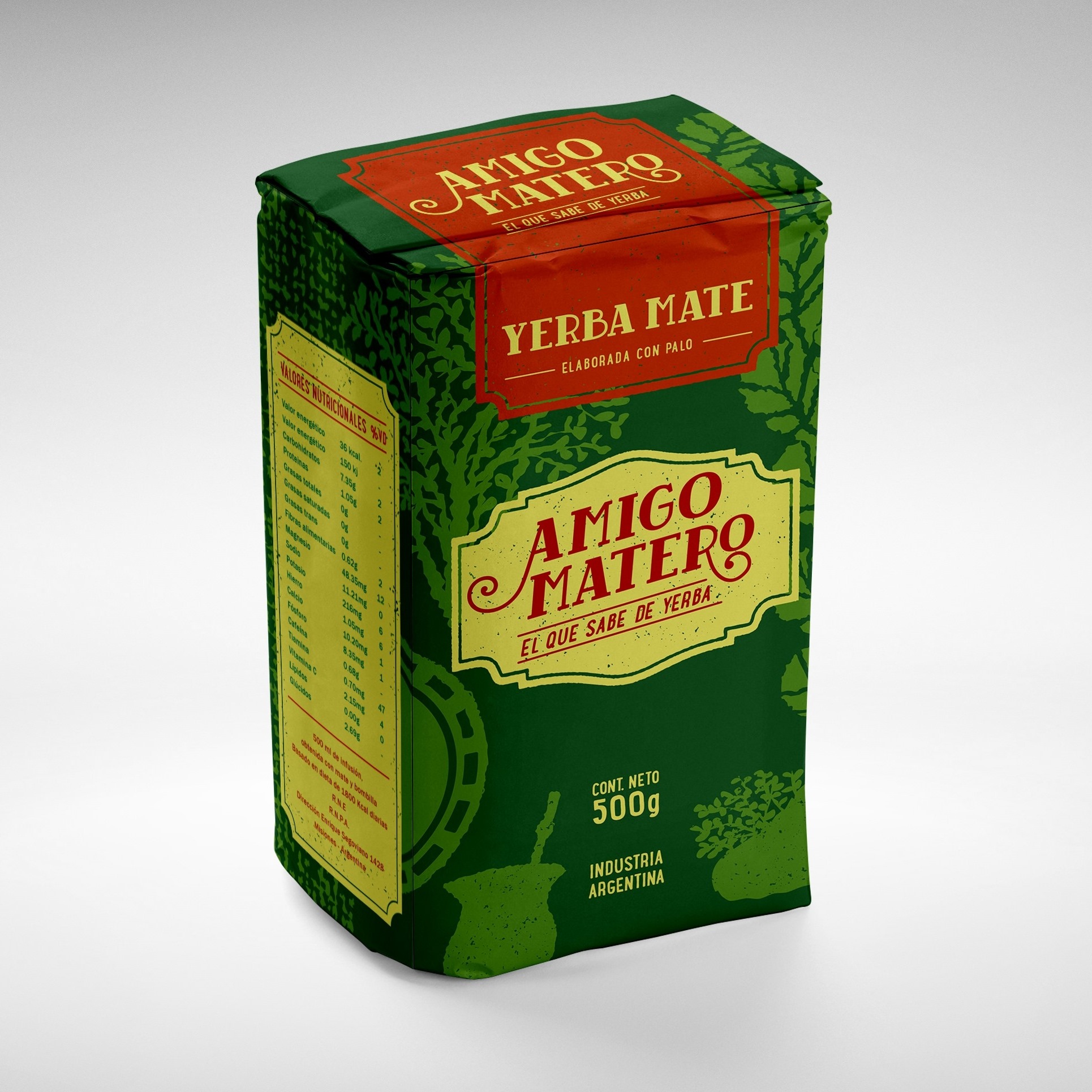 Amigo Matero argentin yerba mate tea