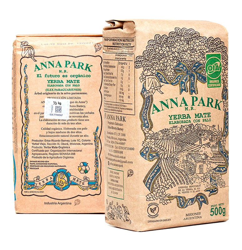 anna park yerba mate