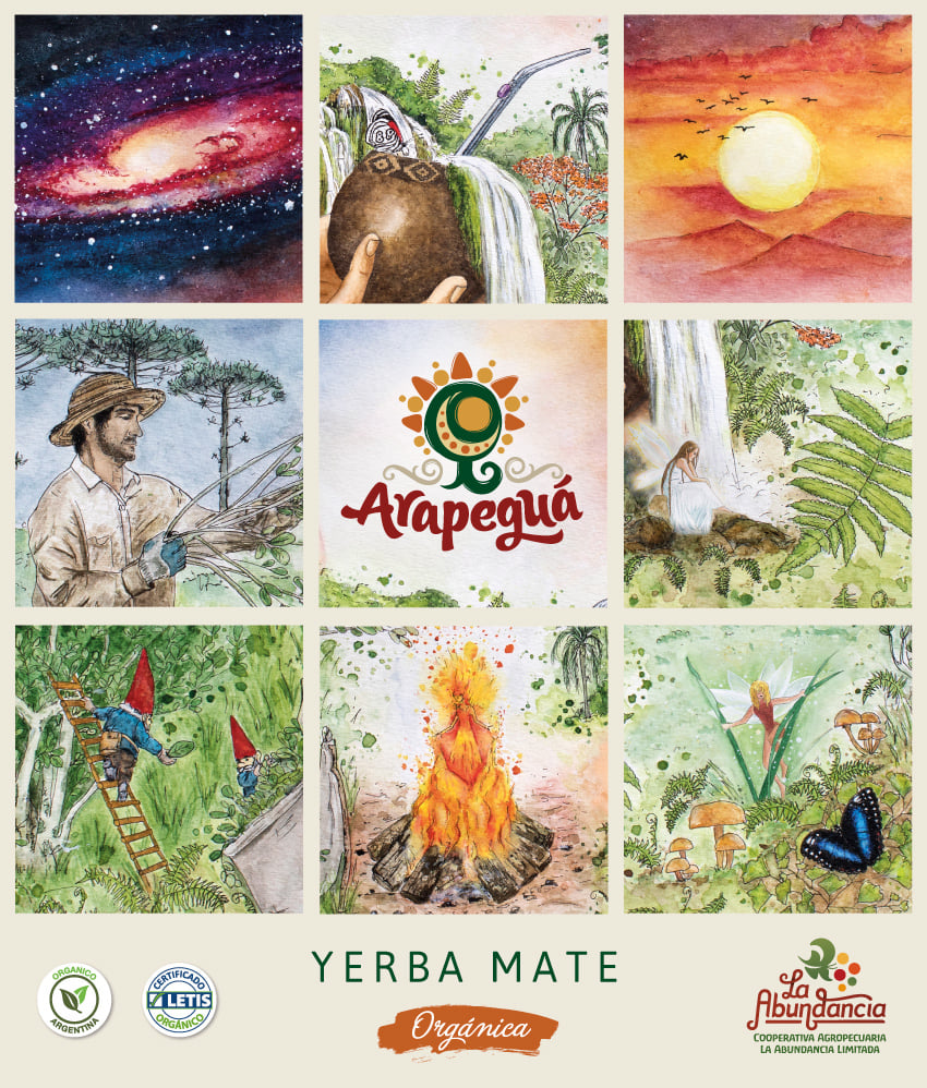 Arapeguá yerba mate tea