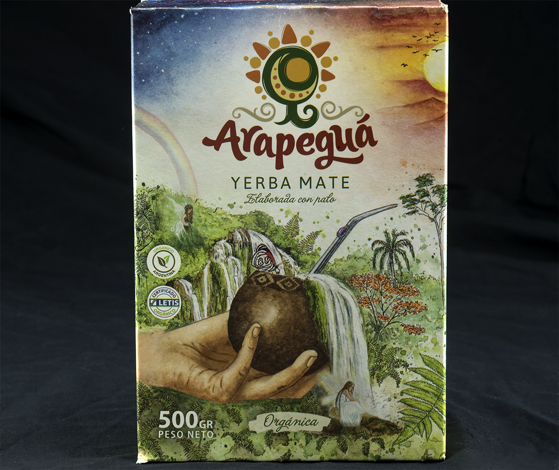 Arapeguá yerba mate tea