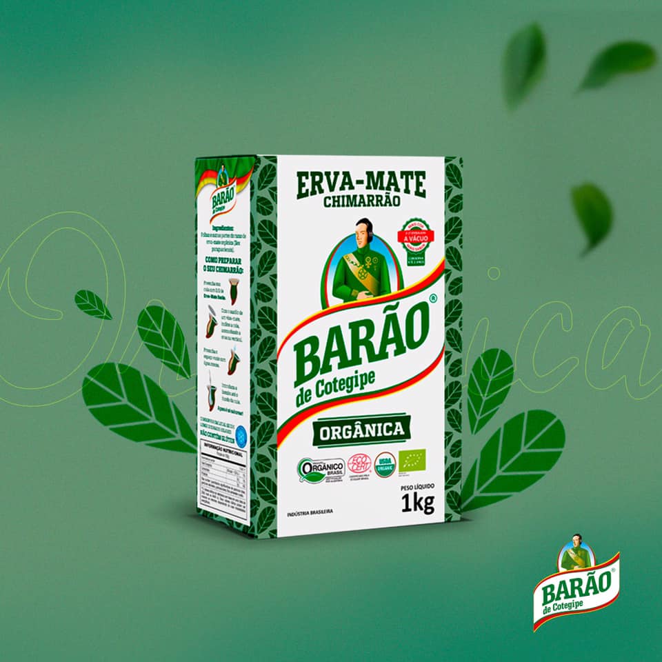 Barao brazil bio mate tea