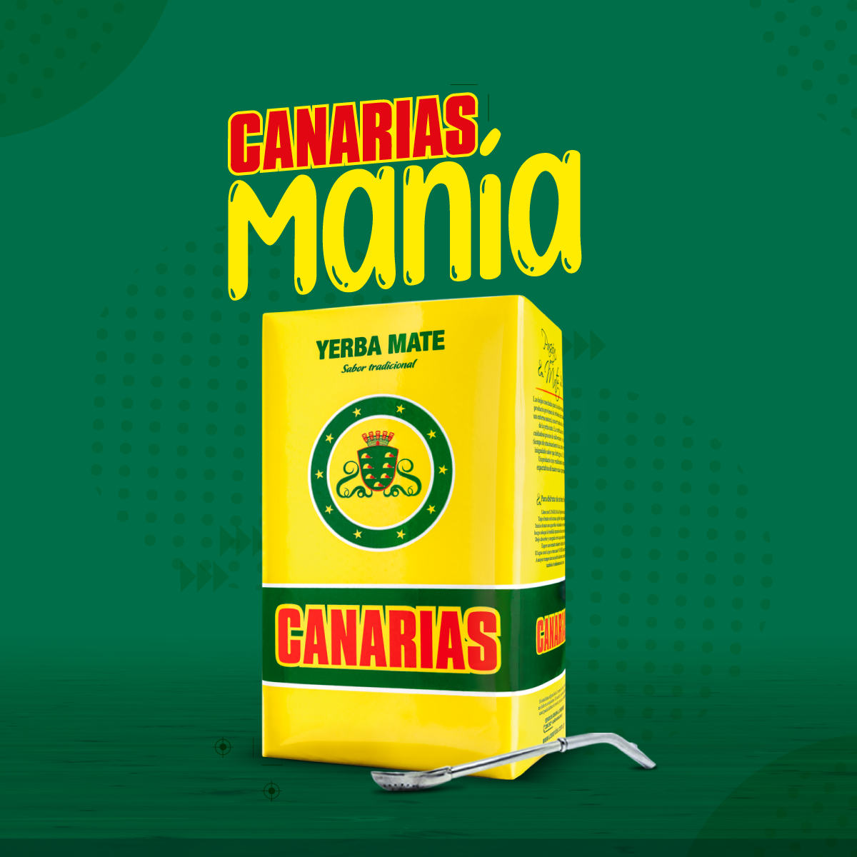 canarias mate tea