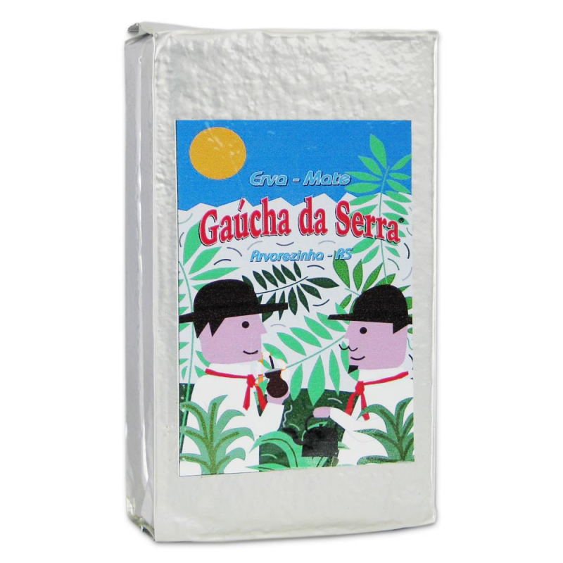 gaucha da serra brazil mate tea