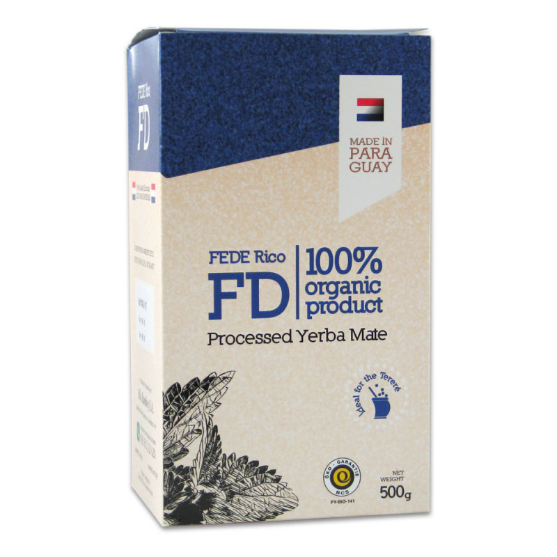 federico yerba mate tea