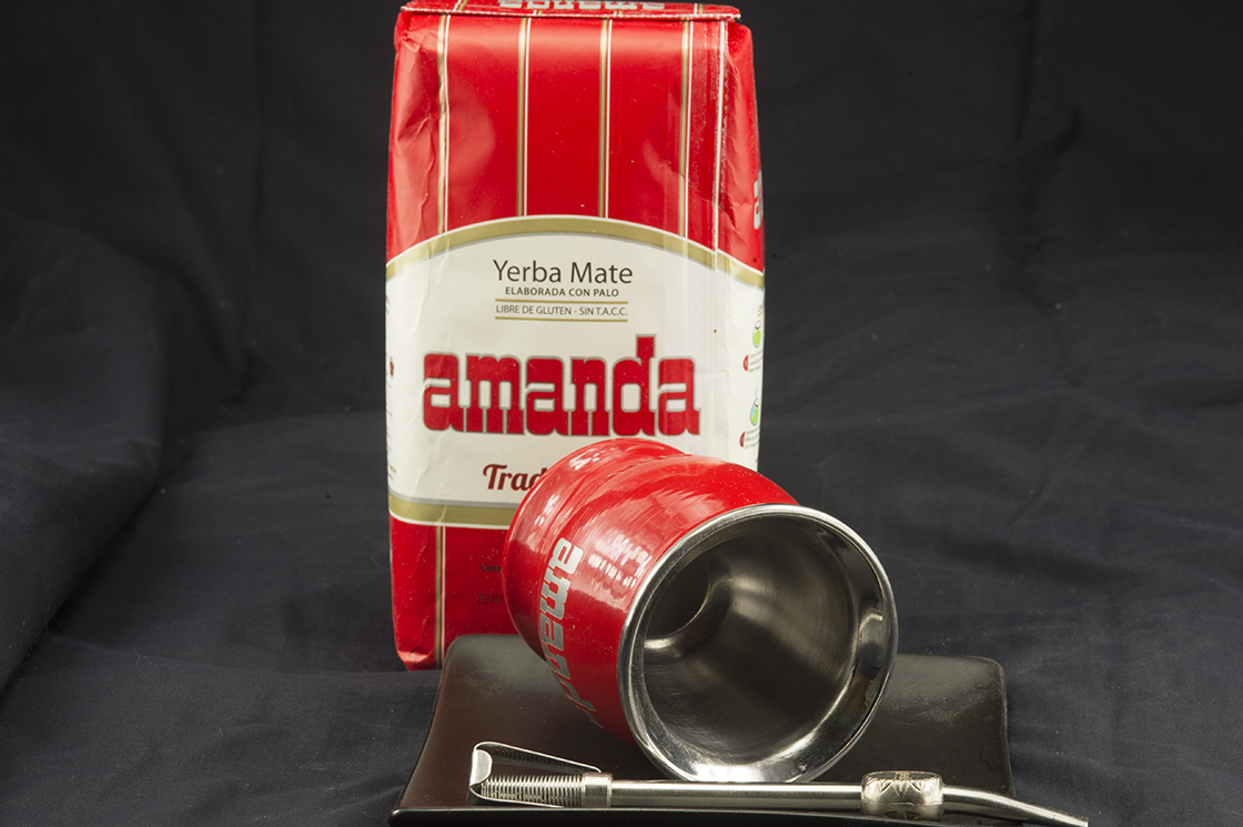 Amanda yerba mate készlet