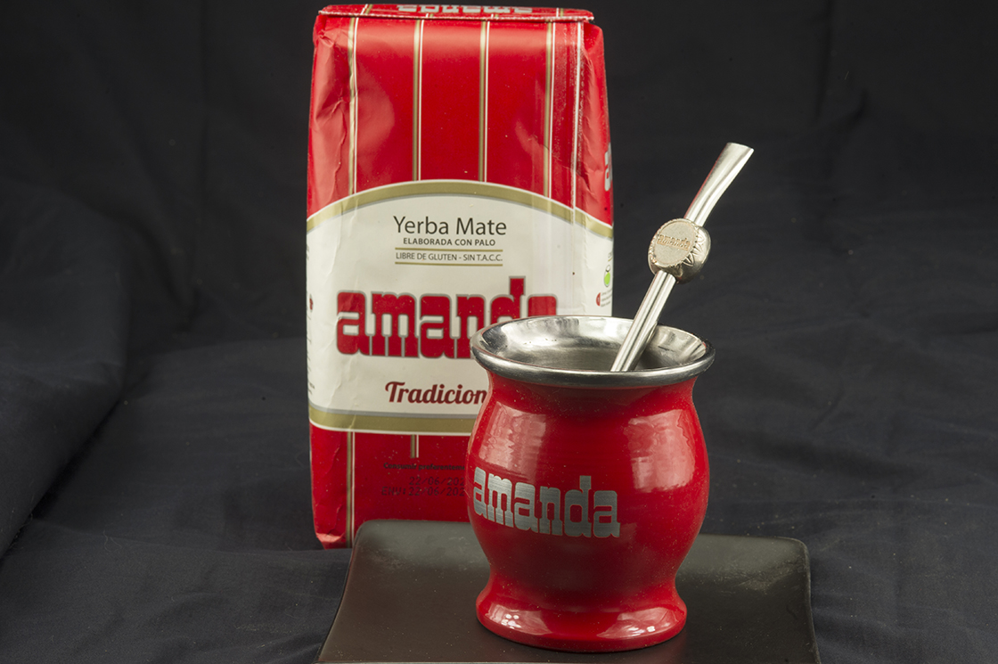 Amanda yerba mate készlet