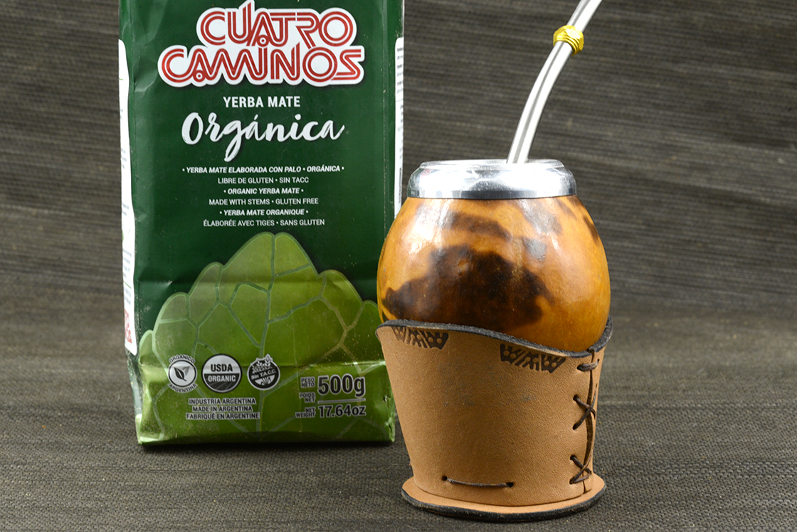 Organikus yerba mate tea készlet