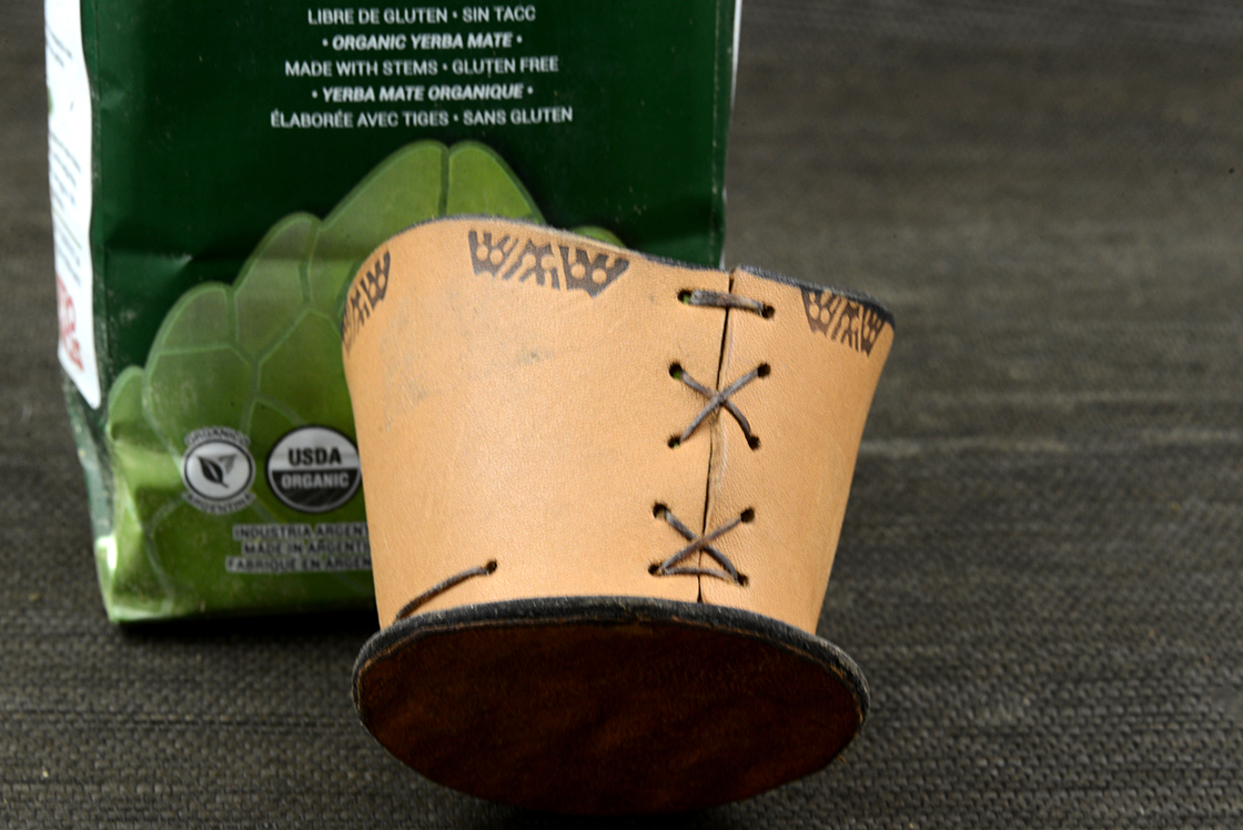Organikus yerba mate tea készlet