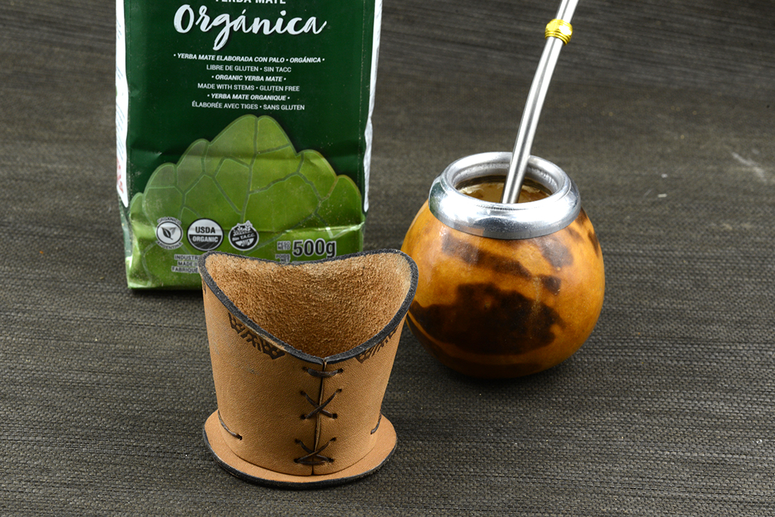 Organikus yerba mate tea készlet