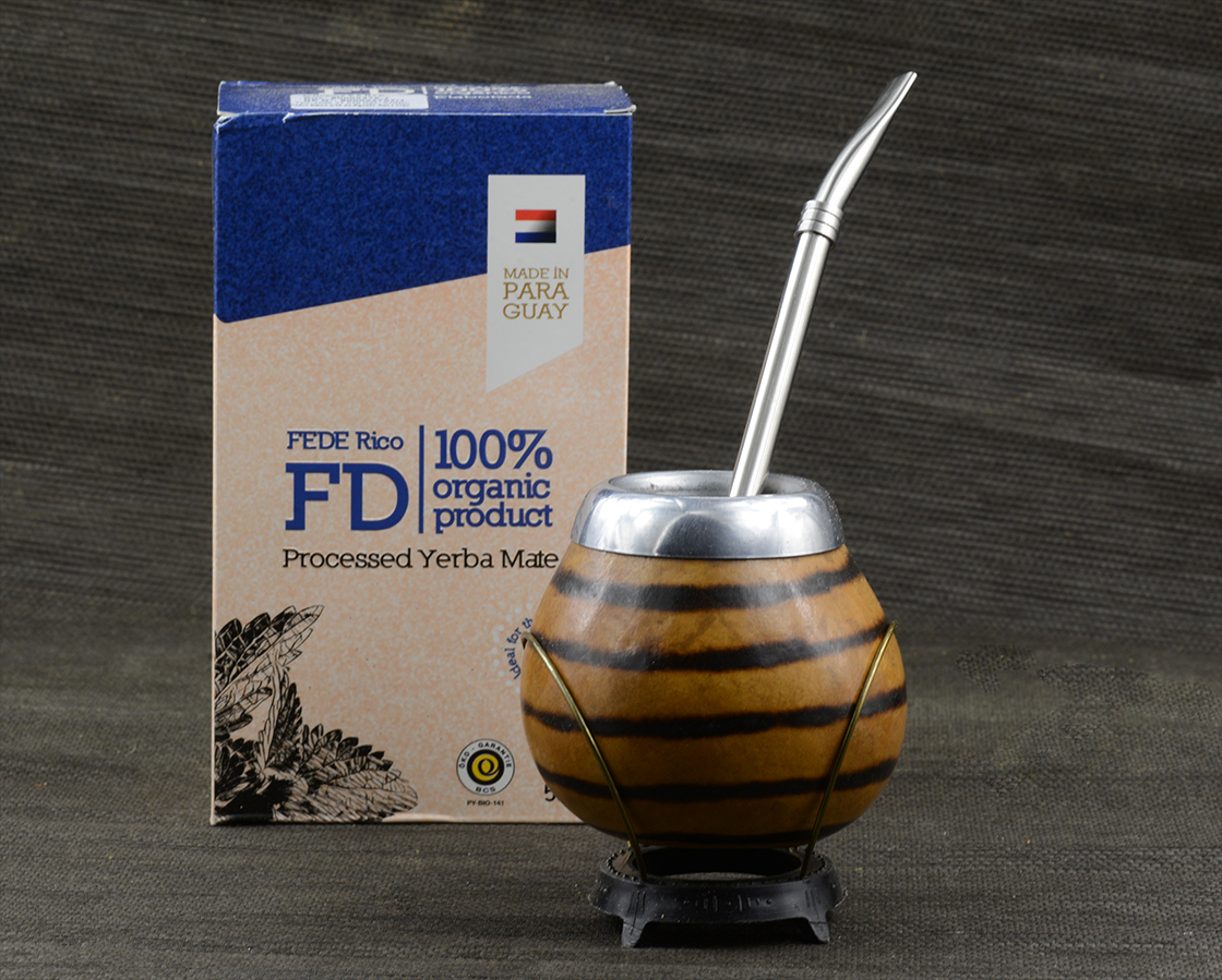 Federico yerba mate tea készlet