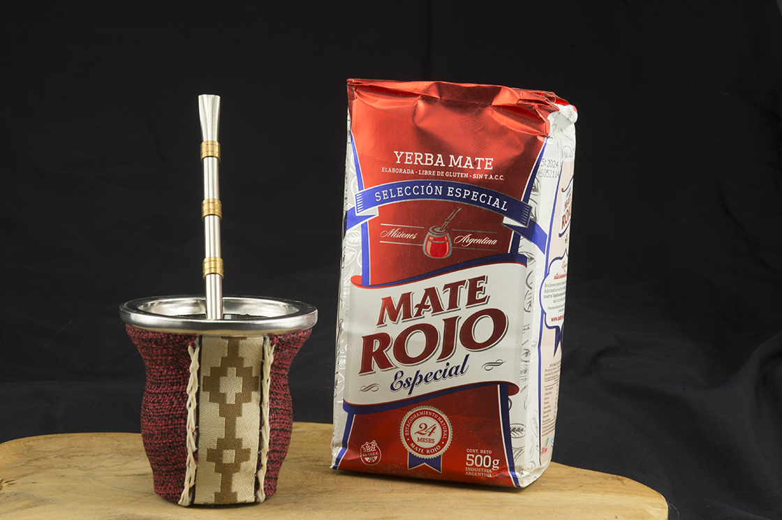 Mate Rojo yerba mate csomag