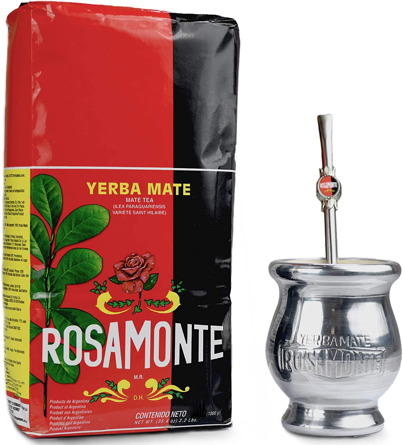 rosamonte mate készlet