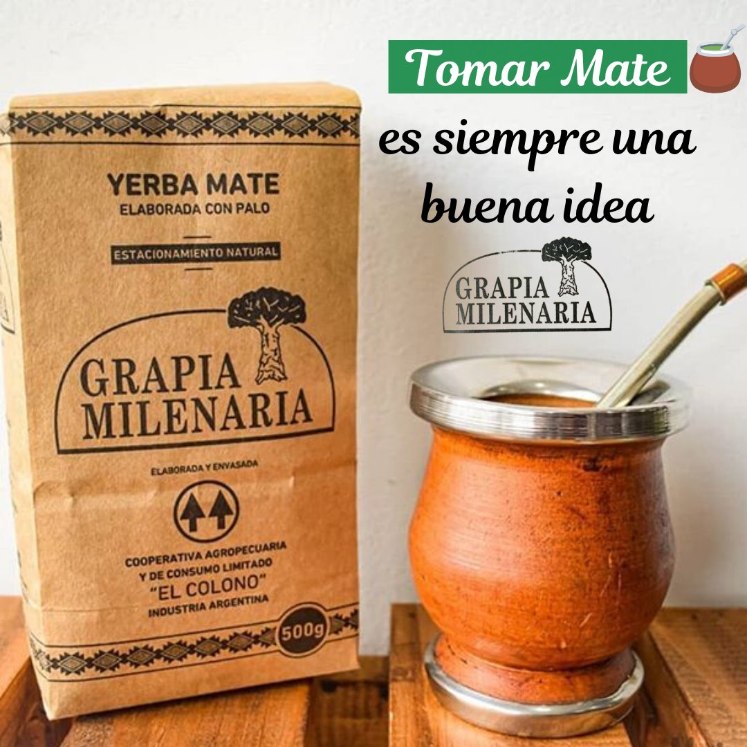 grapia milenaria mate tea