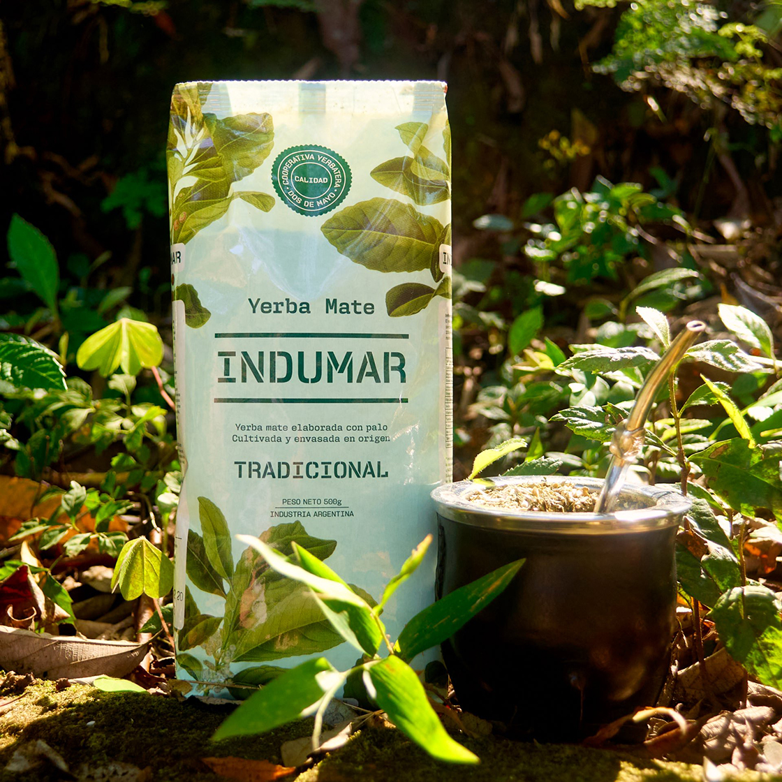 indumar yerba mate tea