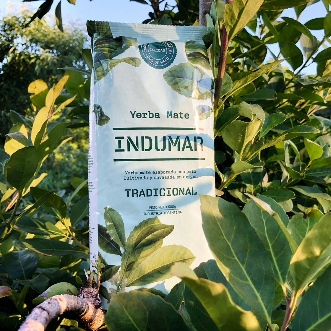 indumar yerba mate tea