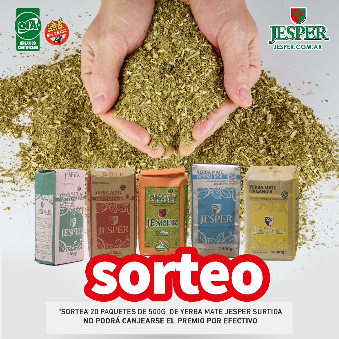 jesper organikus yerba mate tea