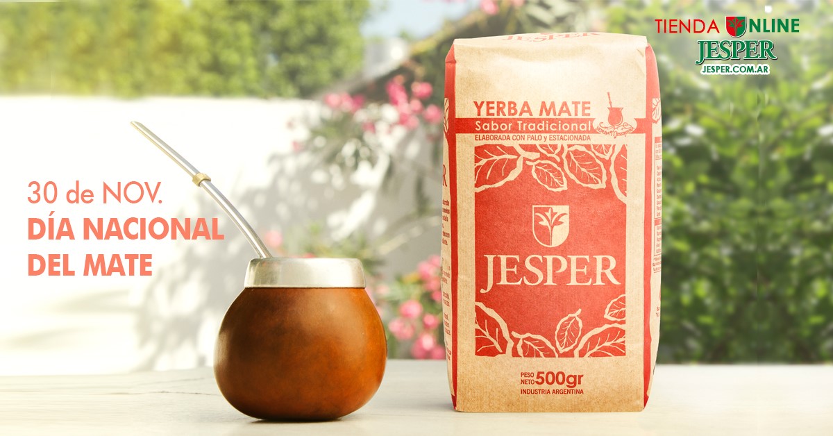 jesper organikus yerba mate tea