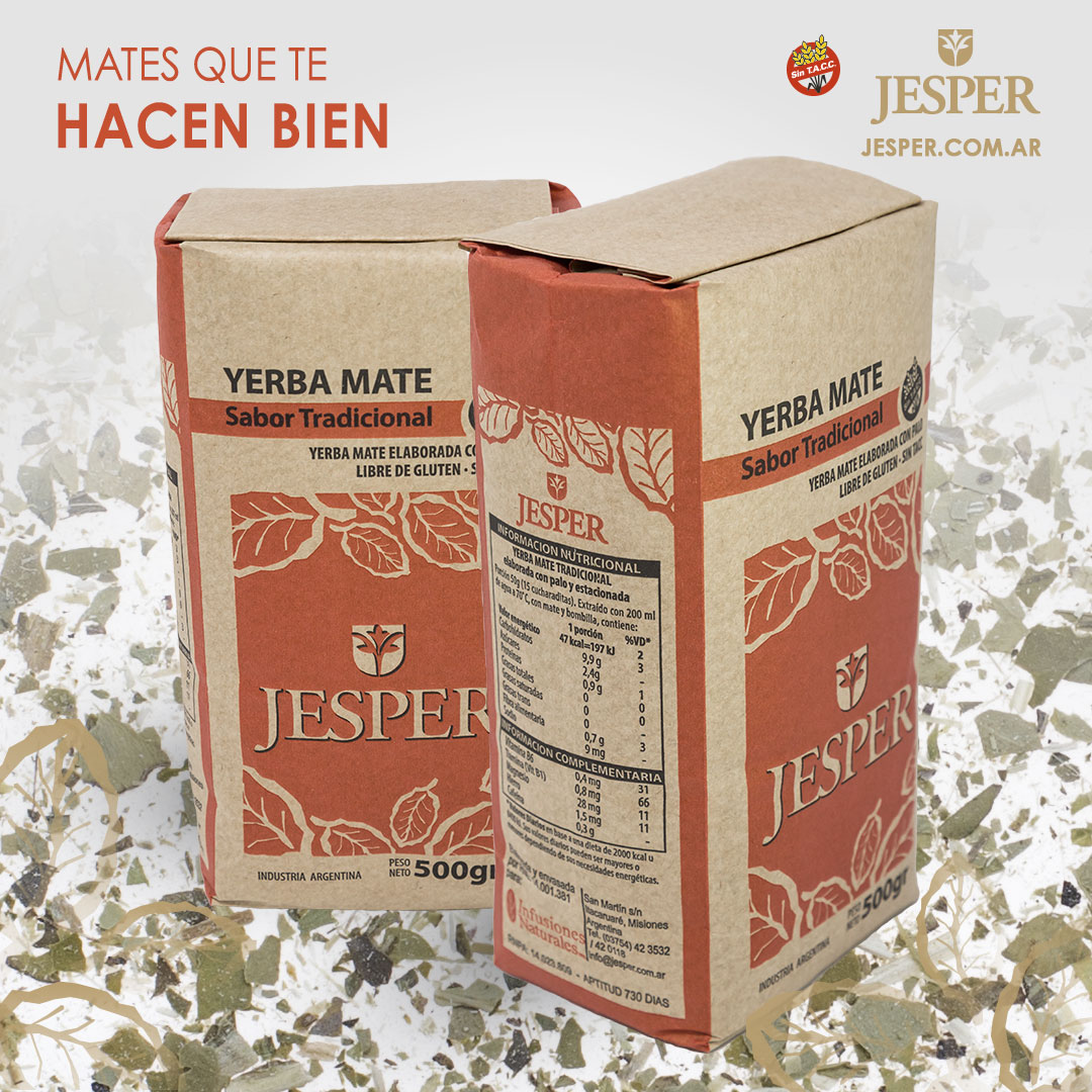 jesper organikus yerba mate tea