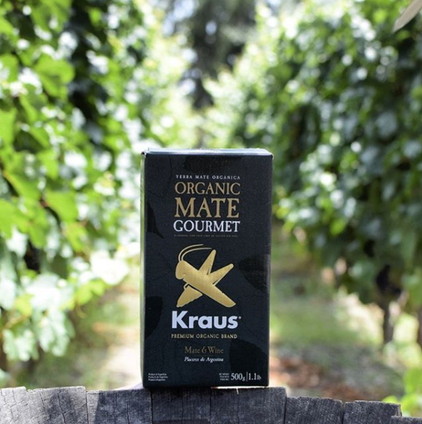 Kraus mate yerbamate tea