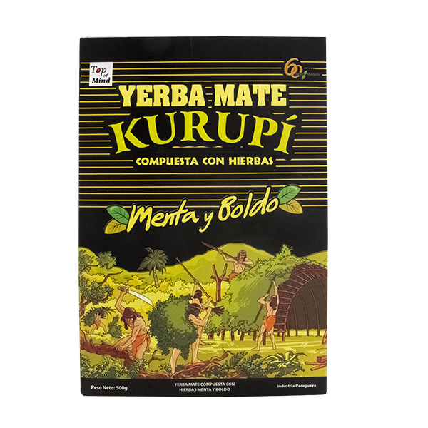 kurupi menta mate