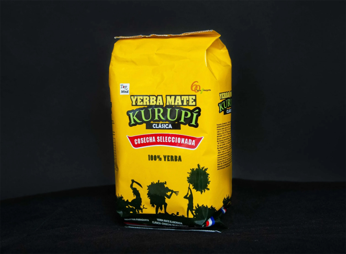 Kurupi yerba mate tea