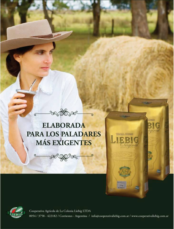 Liebig original yerba mate