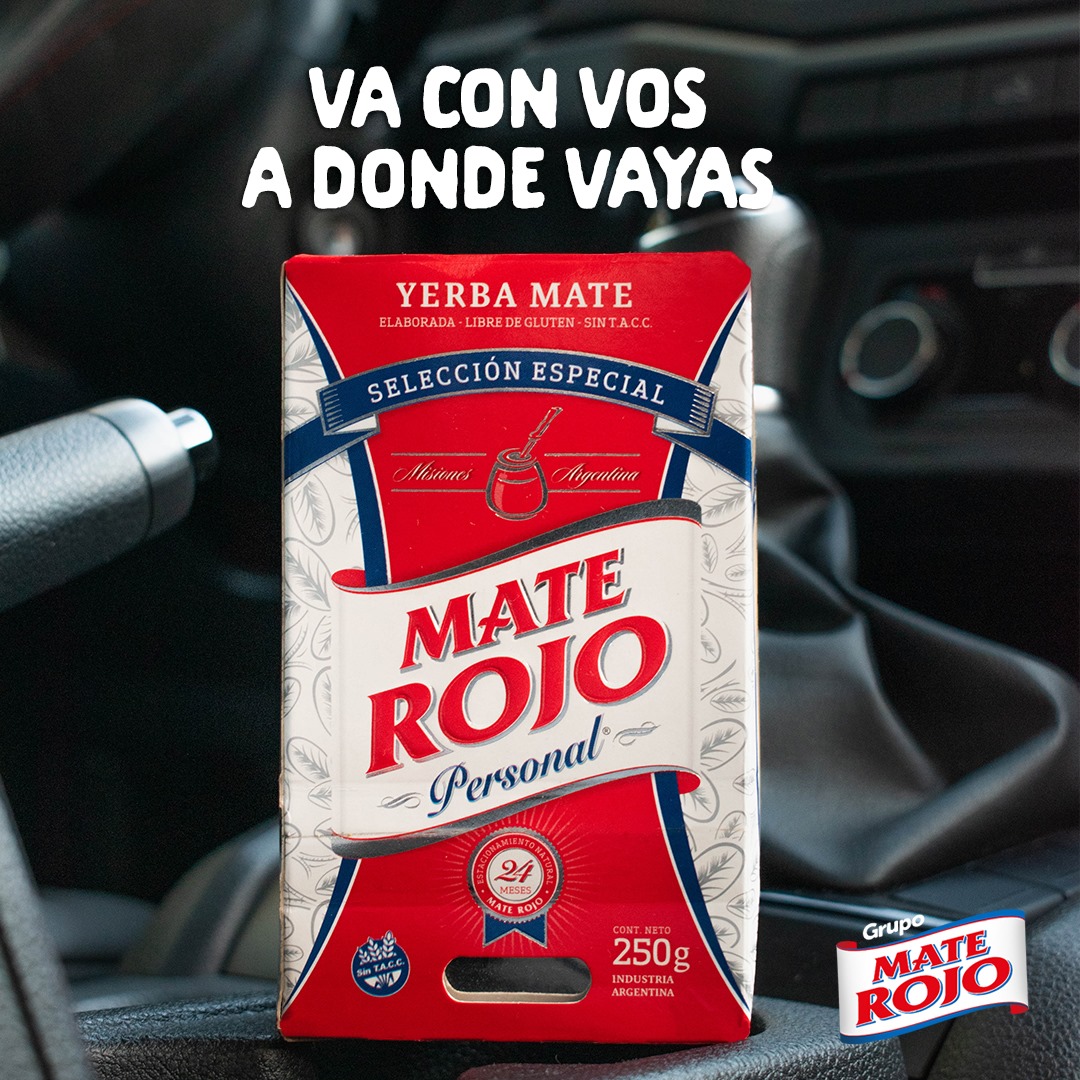 Mate Rojo yerba mate csomag