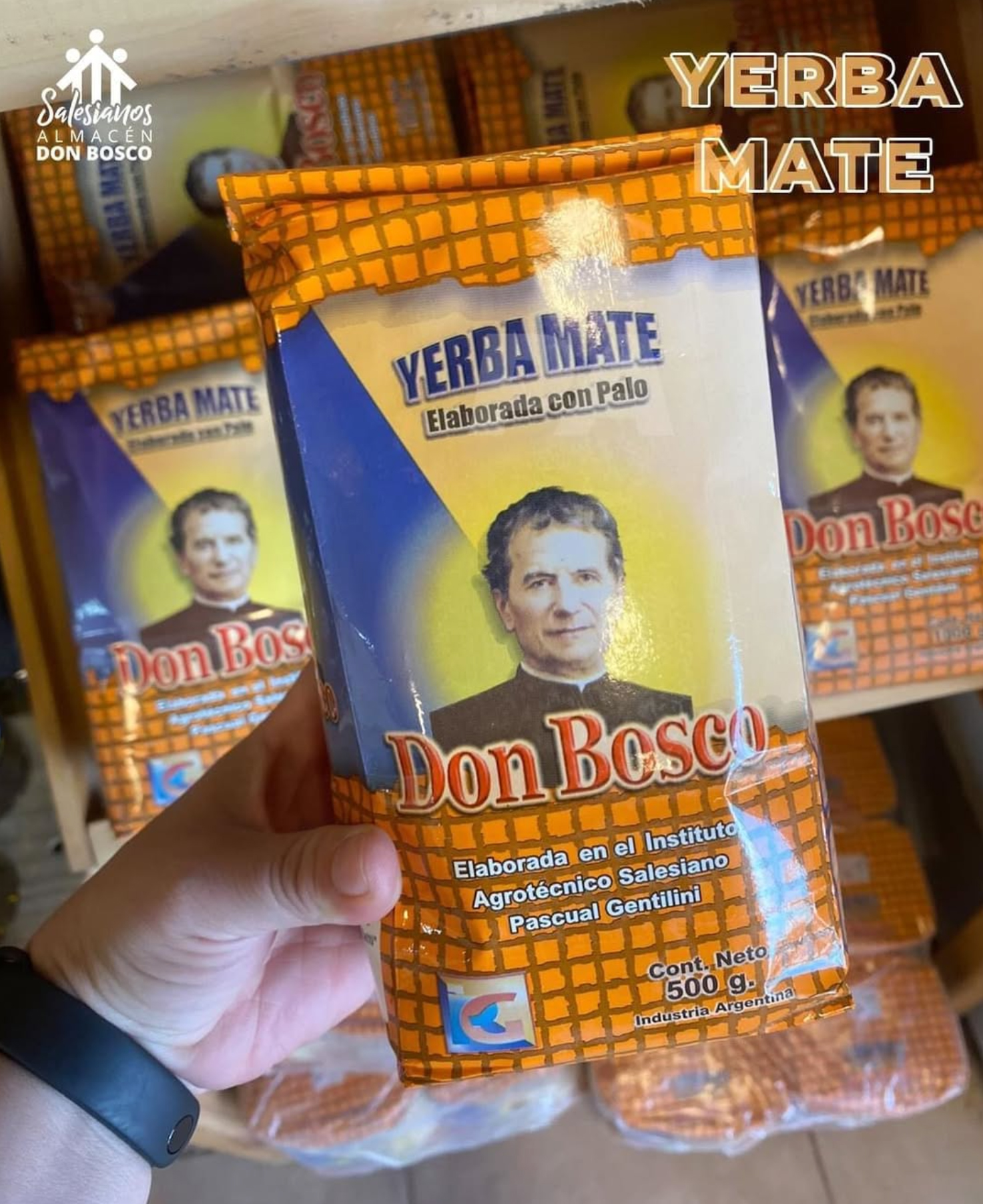 Yerba mate Don Bosco