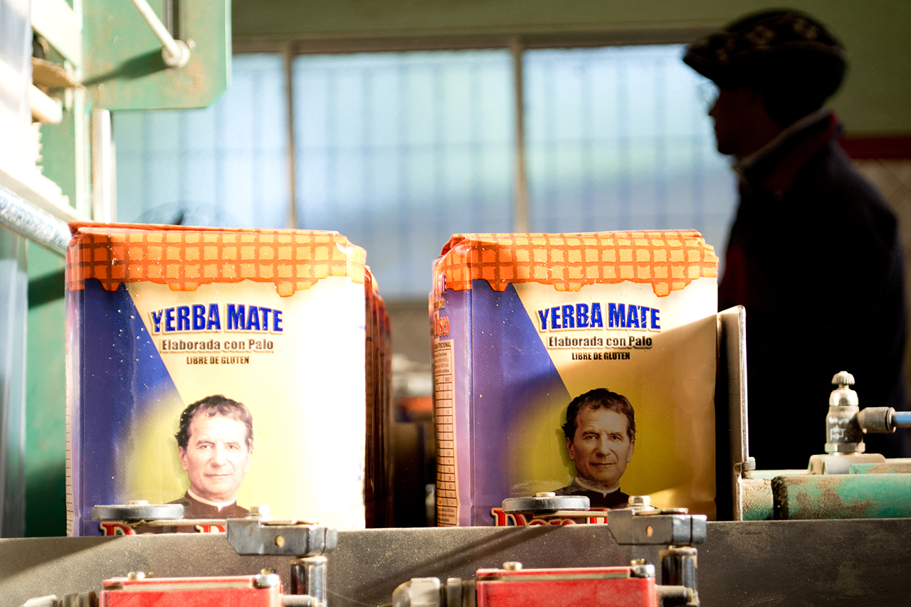 sok Yerba mate Don Bosco